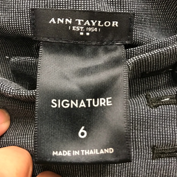 SOLD - Ann Taylor Wide Leg Trousers - Picture 3 of 4